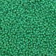 Miyuki rocailles Perlen 15/0 - Duracoat opaque spruce green 15-4477